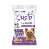 Spectrum Gusto Dana Etli ve Tatlı Patatesli Sıvı Yetişkin Köpek Ödül Maması 1 Adet 4x15 Gr