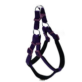 Doggie Comfort Dokuma Ronin Köpek Göğüs Tasması Large Mor 2x55-65 Cm