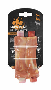 M-Pets Carnivore Pastırma Aromalı Köpek Kemik Oyuncağı 14.5x5.1x5 Cm