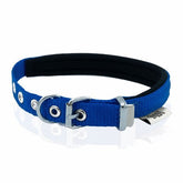 Doggie Comfort Dokuma Köpek Boyun Tasması Small Mavi 1.5x20-25 Cm