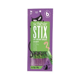 Schesir Cat Stick Ördekli Sıvı Kedi Ödül Maması 1 Adet 6x15 Gr