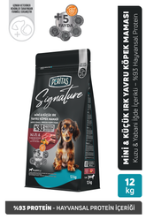 Signature Kuzulu Küçük Irk Yavru Köpek Maması 12 Kg