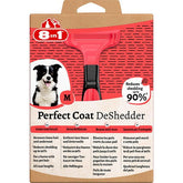 8in1 Perfect Coat Köpek Tüy Toplayıcı Tarak Medium