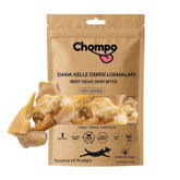 Chompo Kurutulmuş Dana Kelle Derisi Köpek Ödül Maması 100 Gr