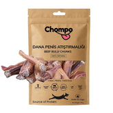 Chompo Kurutumuş Dana Penisi Parçaları Köpek Ödül Maması 100 Gr