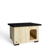 Doggie Barka Model Ahşap Köpek Kulübesi Small 43x66x51 Cm