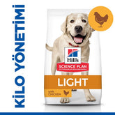 Hills Light Büyük Irk Tavuklu Diyet Köpek Maması 14 Kg