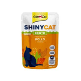 Gimcat Shinycat Sos İçinde Tavuklu Pouch Yetişkin Konserve Kedi Maması 1 Adet 70 Gr