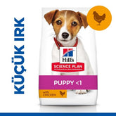 Hills Puppy Small Miniature Tavuklu Küçük Irk Yavru Köpek Maması 3 Kg