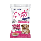 Spectrum Gusto Kuzu Etli ve Bal Kabaklı Sıvı Yavru Köpek Ödül Maması 1 Adet 4x15 Gr