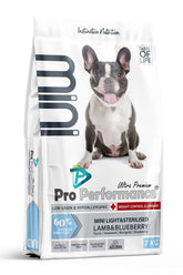 Pro Performance Kuzu Etli ve Yaban Mersinli Hipolaerjenik Küçük Irk Kısırlaştırılmış Köpek Maması 7 Kg