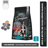 Signature Kuzulu Orta ve Büyük Irk Yavru Köpek Maması 3 Kg