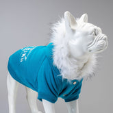 Lindo Dogs Mountains Sweatshirt Köpek Kıyafeti Mavi Beden 3