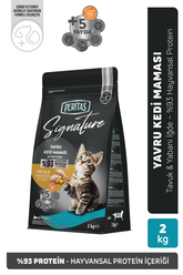 Signature Tavuklu Yavru Kedi Maması 2 Kg