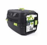 M-Pets Eco Viaggio Carrier Lata Kedi ve Küçük Irk Köpek Taşıma Çantası 48.3x32x25.4 Cm Siyah Xsmall