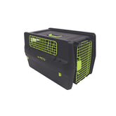 M-Pets Premium Eco Trek Iata Kedi ve Küçük Irk Köpek Taşıma Çantası 58.5x39x35 Cm Small Siyah