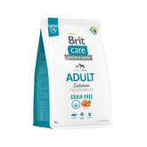 Brit Care Tahılsız Skin Coat Somonlu Yetişkin Köpek Maması 3 Kg