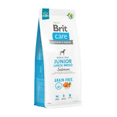 Brit Care Tahılsız Skin Coat Somonlu Büyük Irk Yavru Köpek Maması 12 Kg