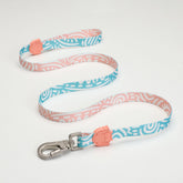 Lindo Dogs Touch Köpek Gezdirme Kayışı Mavi/Pembe Large