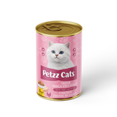 PetzzCats Tavuk Etli Yavru Kedi Konservesi 400 Gr 1 Adet