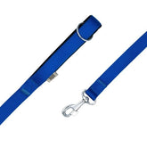 Doggie Comfort Dokuma Köpek Gezdirme Tasması Medium Mavi 2x140 Cm