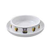 Moderna Kedi ve Fare Desenli Kedi Mama ve Su Kabı 210 Ml