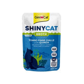 Gimcat Shinycat Sos İçinde Ton Balıklı ve Kinoalı Pouch Yetişkin Konserve Kedi Maması 1 Adet 70 Gr