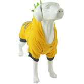 Lindo Dogs Jurassic Dog Sweatshirt Köpek Kıyafeti Sarı Beden 0