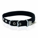 Doggie Comfort Dokuma Köpek Boyun Tasması Small Siyah 1.5x25-30 Cm