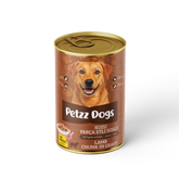 PetzzDogs Kuzu Etli Yetişkin Köpek Konservesi 400 Gr 1 Adet