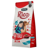 Rico Biftekli Yetişkin Köpek Maması 15 Kg