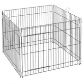 Ferplast Metal Köpek Eğitim Kafesi Siyah 80x80x62 Cm