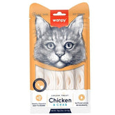 Wanpy Kremalı Tavuk ve Yengeçli Kedi Ödül Maması 1 Adet 5x14 Gr