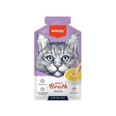 Wanpy Ördek Etli Tahılsız Kedi Çorbası 1 Adet 50 Gr