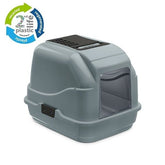 İmac Easy Cat Kapalı Filtreli Kedi Tuvaleti Pembe 40x50x40 Cm