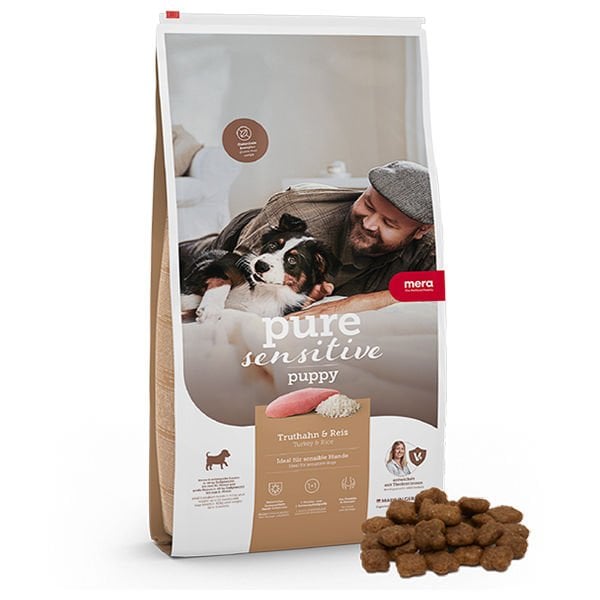 Mera Pure Sensitive Puppy Hindili Yavru Köpek Maması 4 Kg