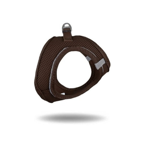 Tailpetz Air Mesh Harness Köpek Göğüs Tasması Xsmall Kahverengi 28-30x32-36 Cm