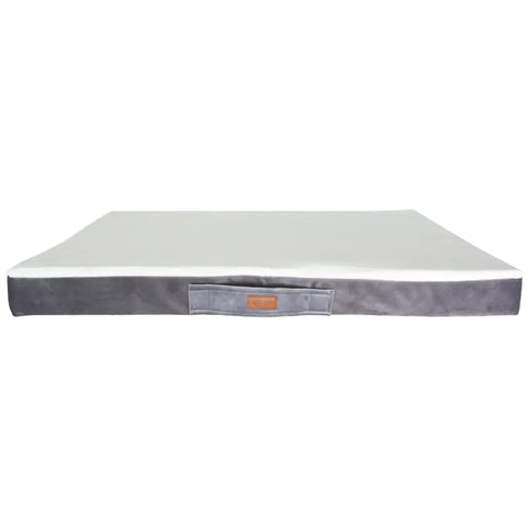 Lepus Sponge Bed İç Mekan Kedi ve Köpek Yatağı Large Gri 60x95x8 Cm