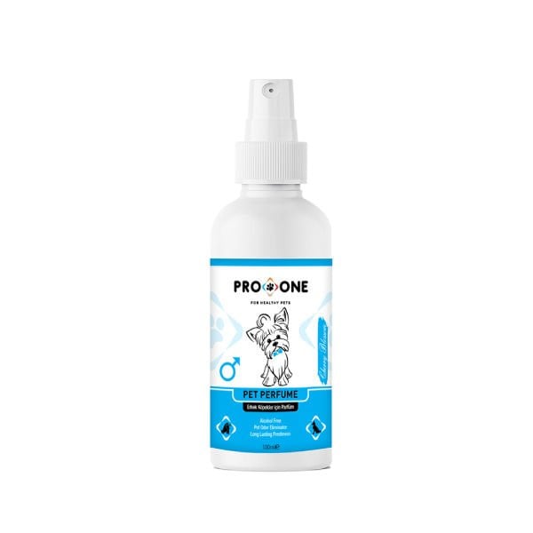 ProOne Kiraz Çiçeği Kokulu Erkek Köpek Parfümü 100 Ml