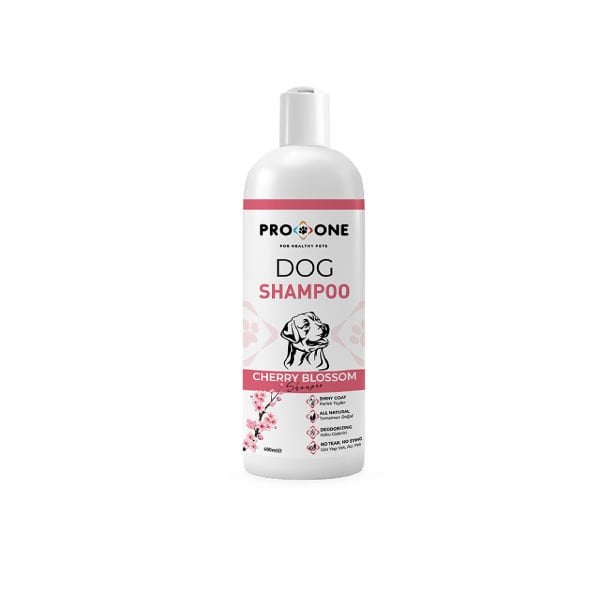 ProOne Kiraz Çiçeği Aromalı Köpek Şampuanı 400 Ml