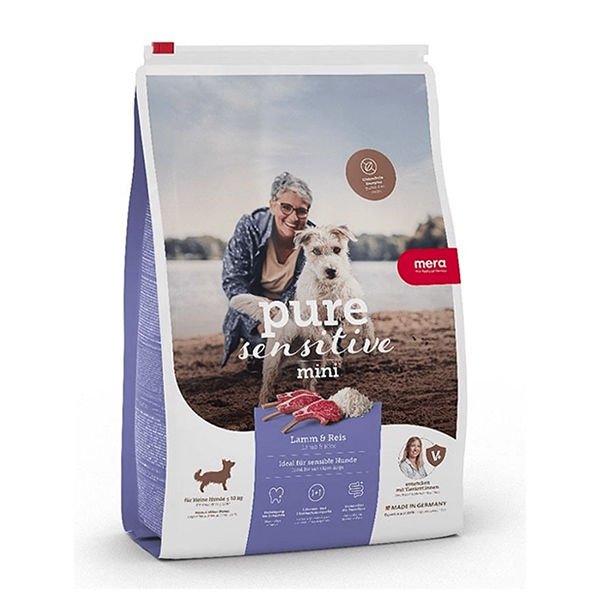 Mera Pure Sensitive Kuzulu Mini Yetişkin Köpek Maması 1 Kg