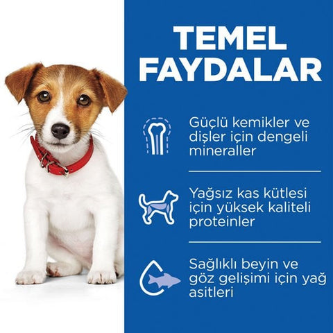 Hills Puppy Small  Mini Kuzu Etli Küçük Irk Yavru Köpek Maması 6 Kg