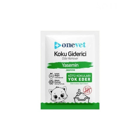 OneVet Kedi Kumu Koku Giderici 25 Gr Yaseminli