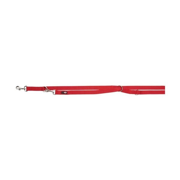 Trixie Premium Köpek Gezdirme Kayışı Kırmızı 20 Mm 2 Mt