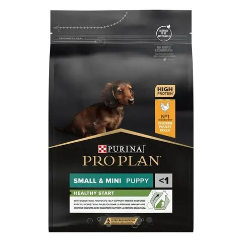 Pro Plan Puppy Tavuklu Küçük Irk Yavru Köpek Maması 3 Kg