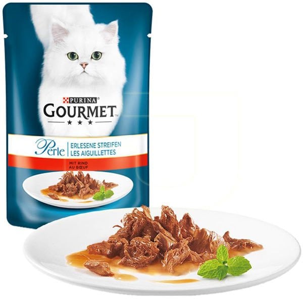 Gourmet Perle Izgara Sığır Etli Konserve 1 Adet 85 Gr