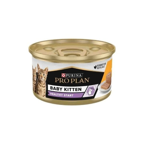 Pro Plan Baby Kitten Tavuklu Yavru Konserve Kedi Maması 1 Adet 85 Gr