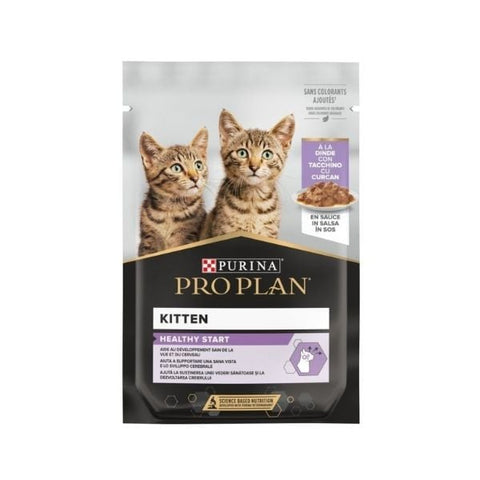 Pro Plan Kitten Hindili Pouch Yavru Konserve Kedi Maması 1 Adet 85 Gr