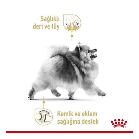 Royal Canin Pomeranian Adult Pouch Konserve Köpek Maması 1 Adet 85 Gr