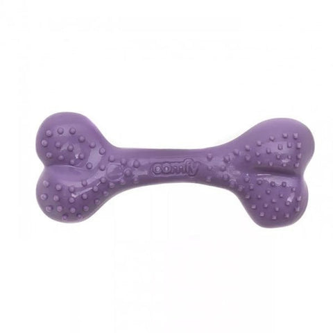 Aquael Comfy Toy Kemik Şeklinde Lavanta Aromalı Köpek Oyuncağı Mor 16.5 Cm